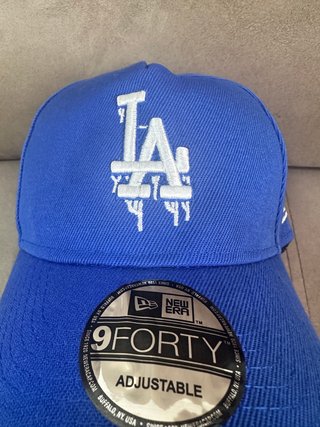 Gorra New Era LA Azul 9FIFTY Snapback Nueva