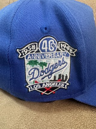 Gorra New Era LA Azul 9FIFTY Snapback Nueva