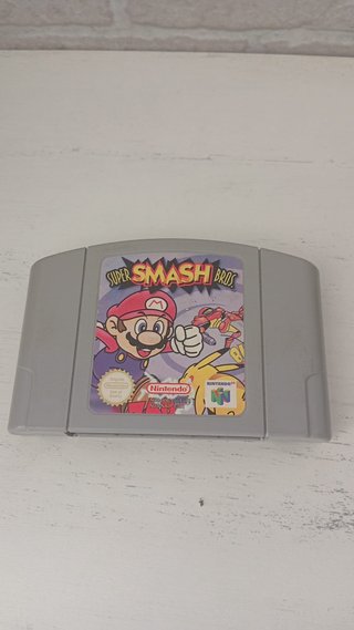 Super Smash Bros. N64 Nintendo 64 Originale