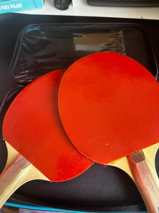 Palas Ping Pong Pro Spin + Bolas