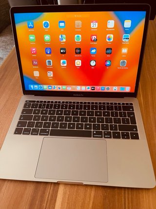MacBook Pro 2017 Grigio Siderale