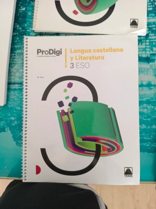 Cuaderno ProDigi. Lengua castellana y Literatur...