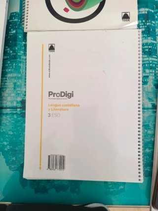 Cuaderno ProDigi. Lengua castellana y Literatur...