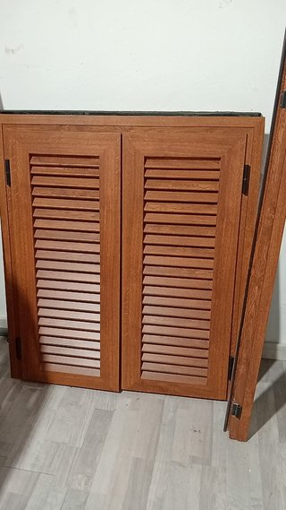 Persianas Mallorquinas Aluminio Nuevas
