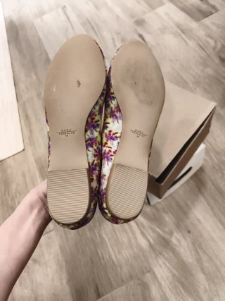 Bailarinas Flores. 39. A ESTRENAR. CON etiqueta.