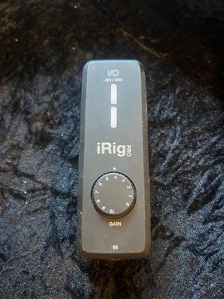 iRig Pro IK Multimedia Interfaz Audio MIDI