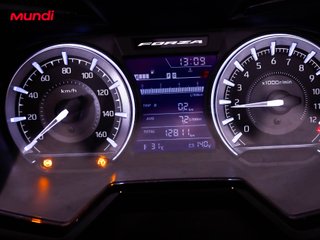 HONDA FORZA 125 ABS TOPBOX