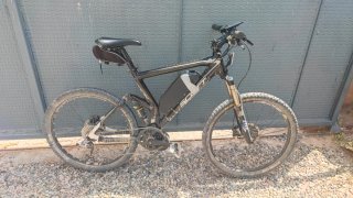 Bicicleta Scott Eléctrica Doble Suspensión