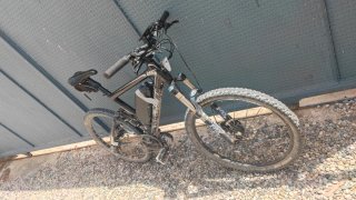 Bicicleta Scott Eléctrica Doble Suspensión