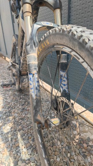 Bicicleta Scott Eléctrica Doble Suspensión