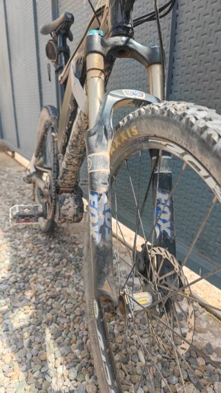 Bicicleta Scott Eléctrica Doble Suspensión