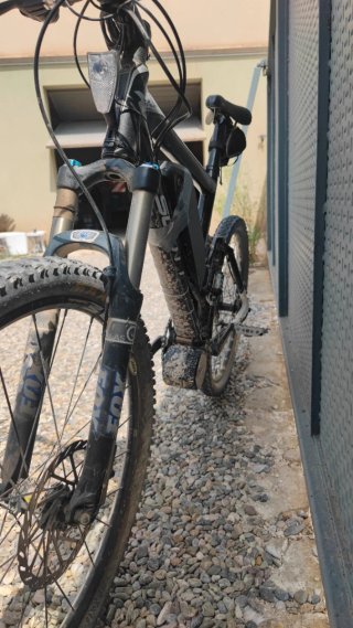 Bicicleta Scott Eléctrica Doble Suspensión