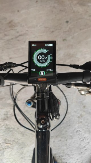 Bicicleta Scott Eléctrica Doble Suspensión