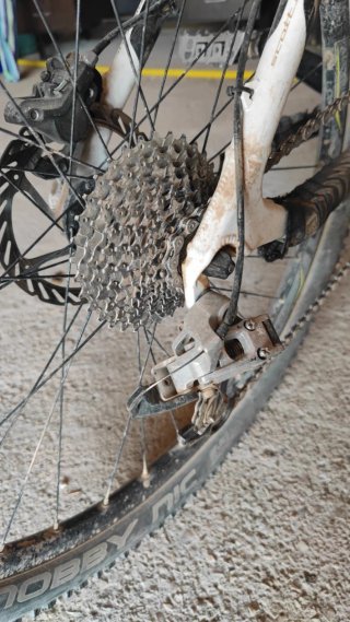 Bicicleta Scott Eléctrica Doble Suspensión