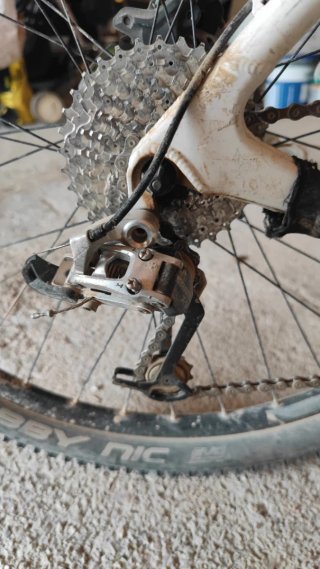 Bicicleta Scott Eléctrica Doble Suspensión