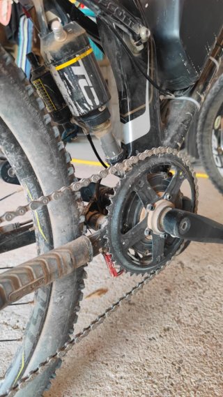 Bicicleta Scott Eléctrica Doble Suspensión