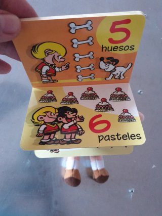 Peluche Zape Aprende Números