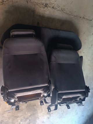 Ford Orion II asientos delanteros