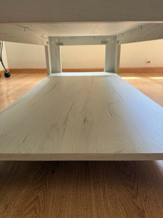 Mesa de centro baja de madera
