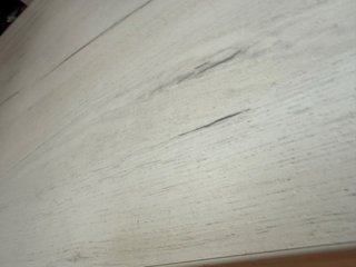 Mesa de centro baja de madera