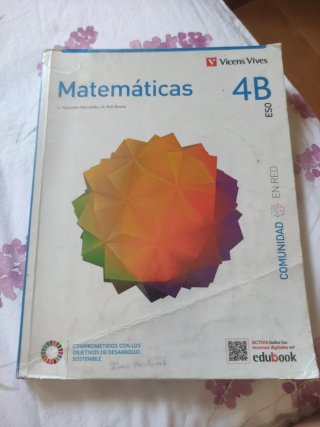 Matemáticas, 4B ESO.