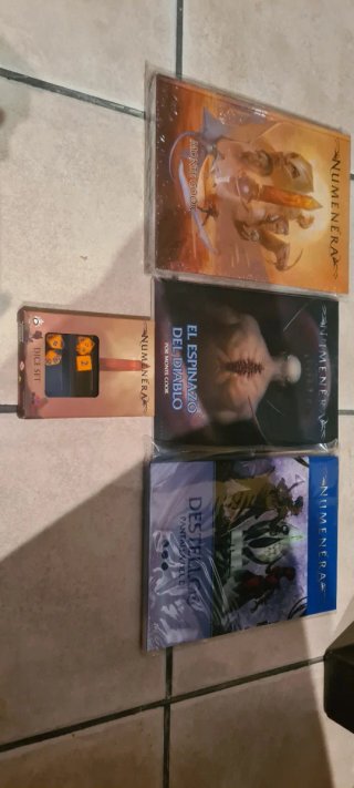 Numenera Juego de Rol