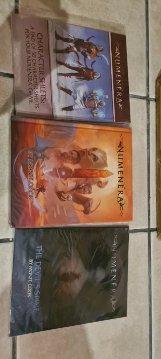 Numenera Juego de Rol