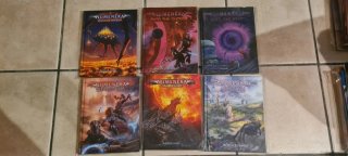 Numenera Juego de Rol