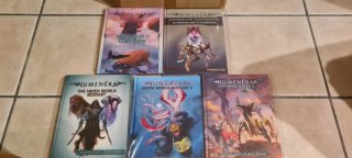 Numenera Juego de Rol