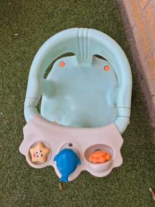 Asiento de bañera para bebé