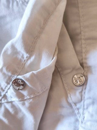 Pantaloncini corti bianchi M