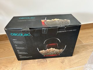 Máquina de Palomitas Cecotec Roja