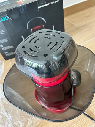 Máquina de Palomitas Cecotec Roja