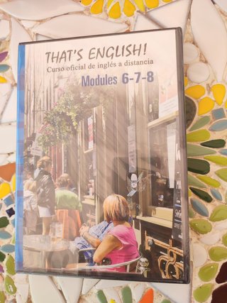 That's English! B1 Module 6, 7 y 8