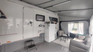 Caravana sterckeman starlett 470 pe