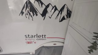 Caravana sterckeman starlett 470 pe