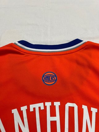 Canotta NBA New York Knicks Carmelo Anthony #7