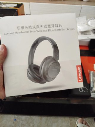 Auriculares Bluetooth Lenovo Headworn