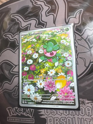Fomantis 085/084 Carta Pokémon