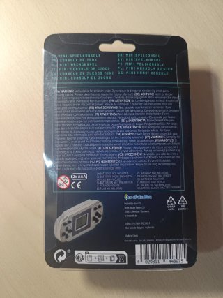 Mini consola de juegos arcade