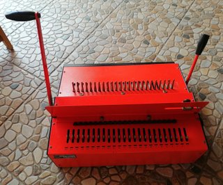 Máquina de encuadernación profesional Yosan
