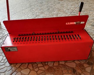 Máquina de encuadernación profesional Yosan