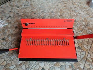 Máquina de encuadernación profesional Yosan