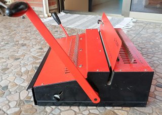 Máquina de encuadernación profesional Yosan
