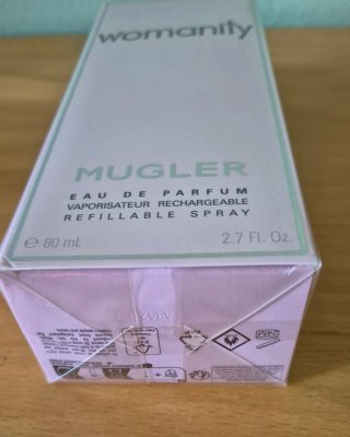 Womanity Mugler Eau de Parfum 80ml
