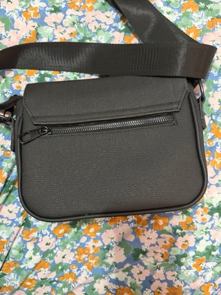 Bandolera Lacoste Negra