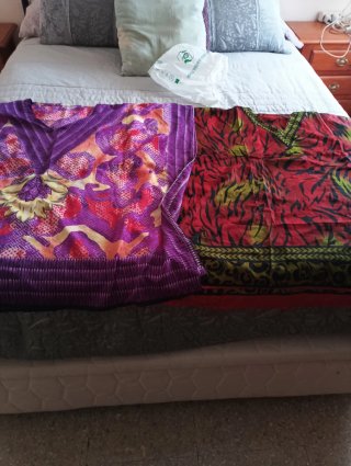 Pareo de playa estampada talla única lote