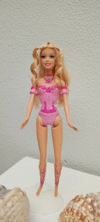 Barbie Mermaidía Elina