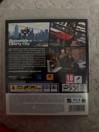 Grand Theft Auto IV PS3