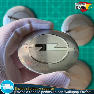 Emblema Opel 56mm Tapacubos Tapas Centro Llantas